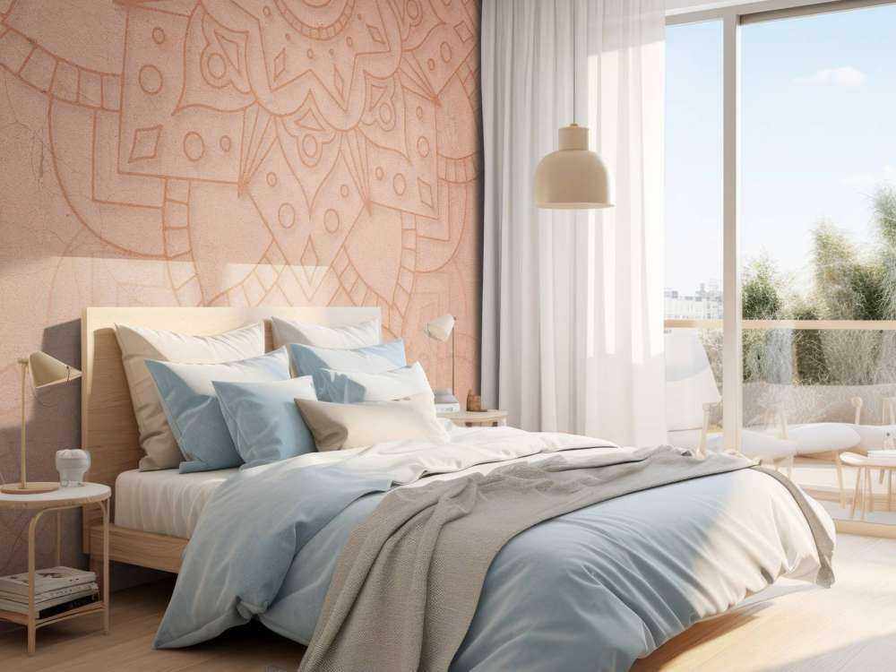 Doppeltes erdiges Mandala