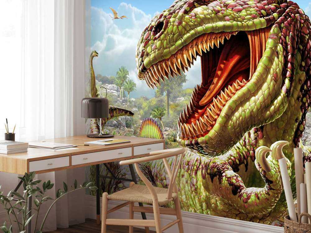 T-Rex & Dinosaurs