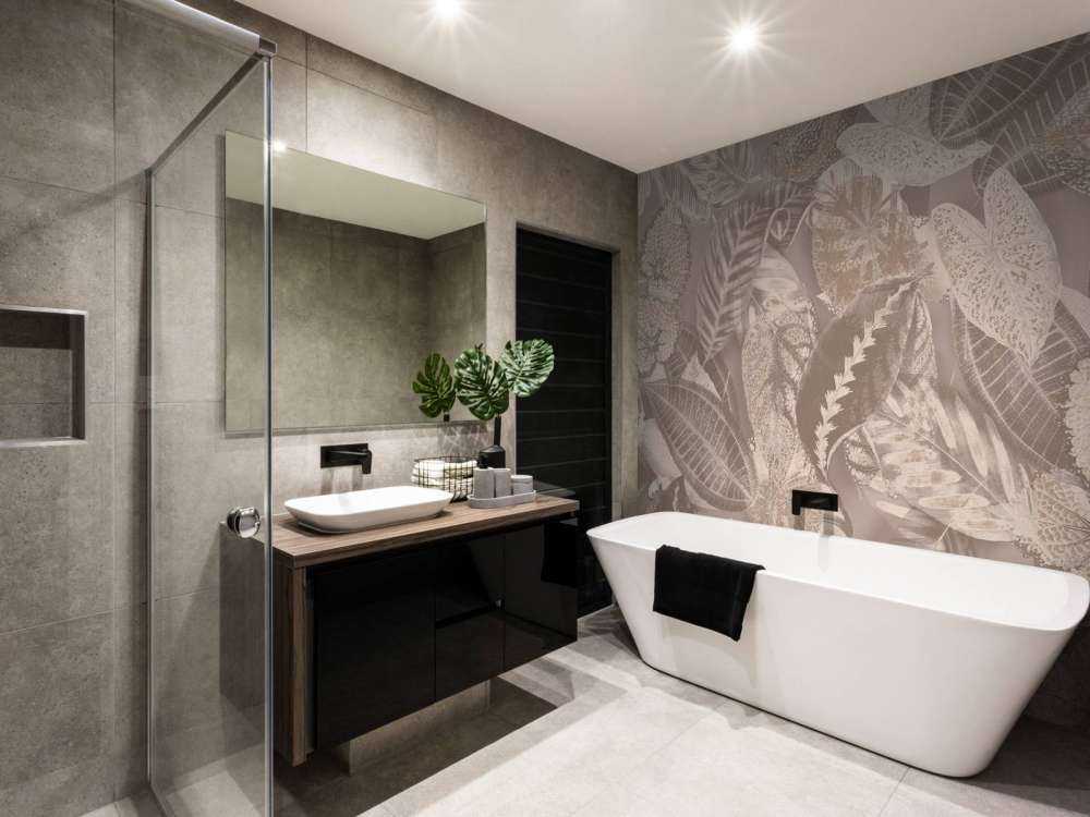 Tropische Harmonie Blätter