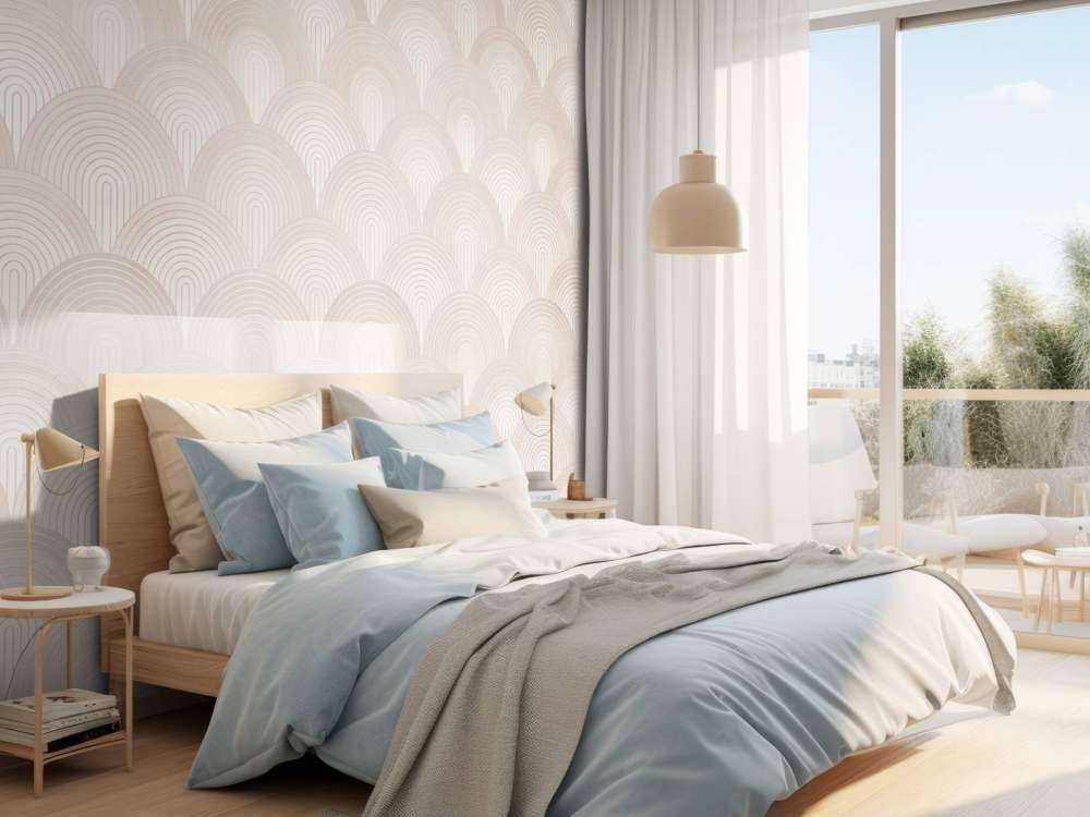 Boho ombre Bögen - Pfirsichflaum