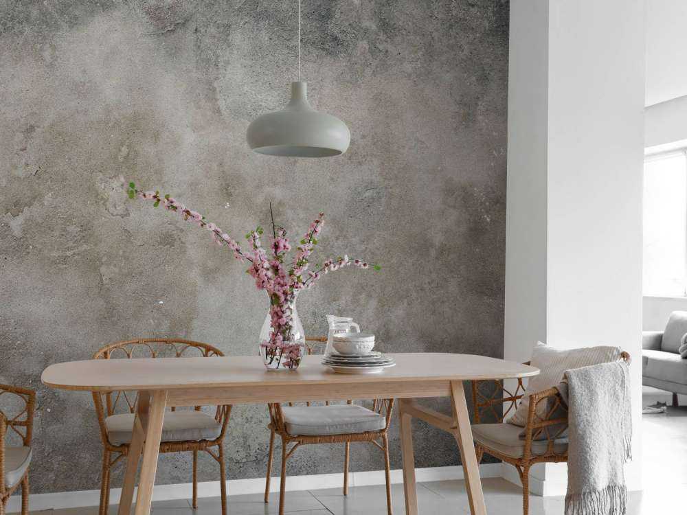 Alter verwitterter Stuck