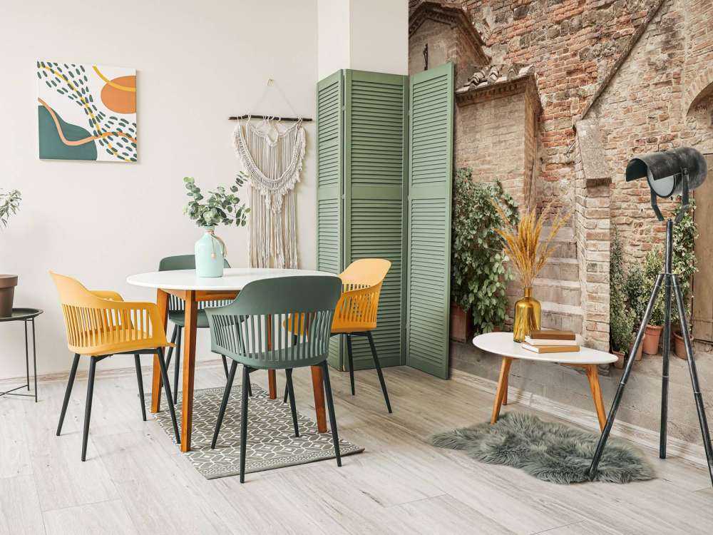 Innenhof in Italien