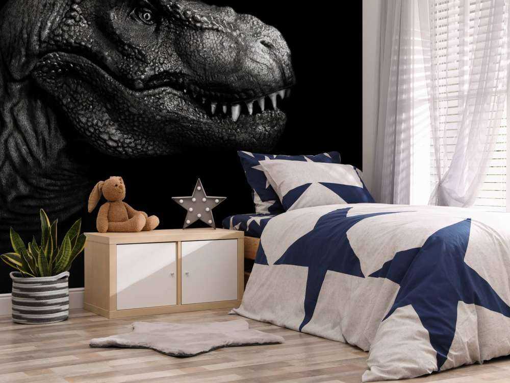 Nahaufnahme eines Tyrannosaurus Rex