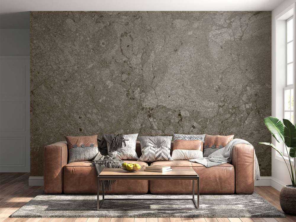Marmor mit grauem Sandfarbton