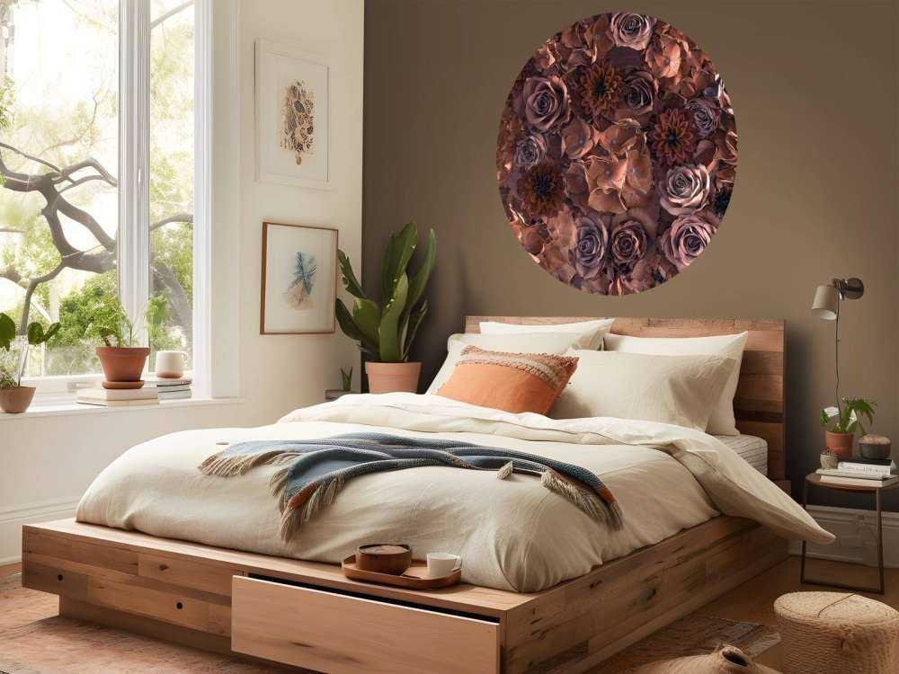 Hortensien, Rosen und Dahlien