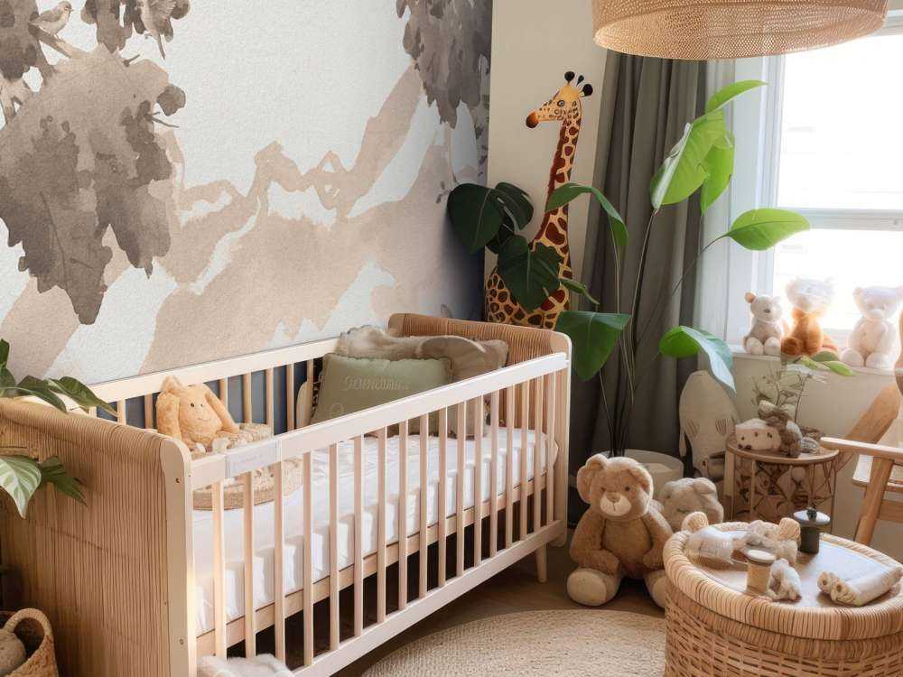 Hirsche in Taupe