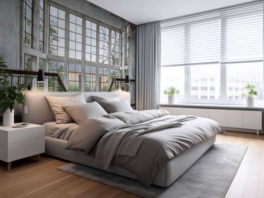 Treppe in verlassenem Gebäude