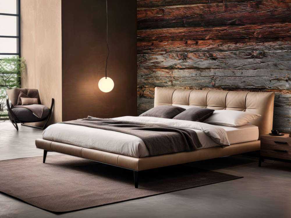 Dunkel verwittertes Holz