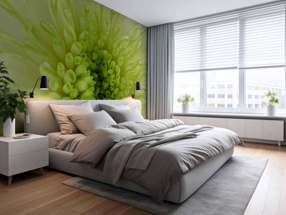 Blume in Nahaufnahme