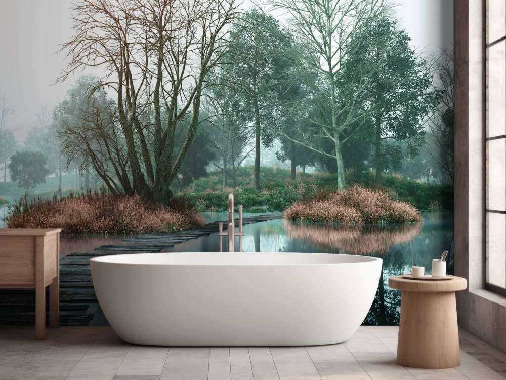 Weinlese Landschaft im Herbst