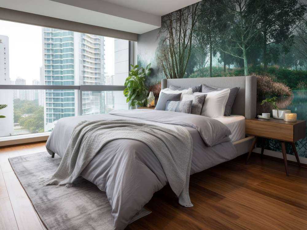 Weinlese Landschaft im Herbst