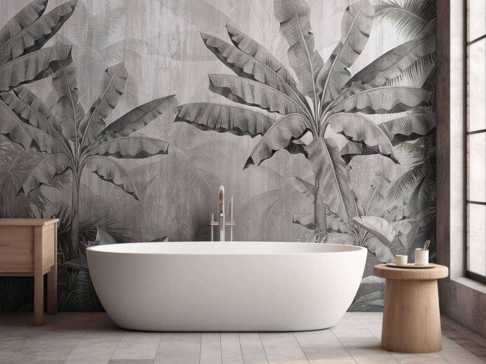 Tropische Nevelpalmen