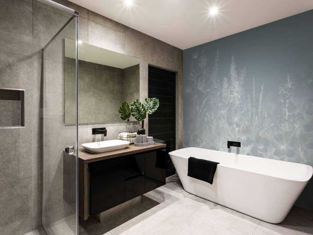 Zarter englischer Garten - dunkelgrün