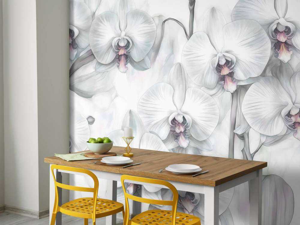 Orchideenparadies Grün