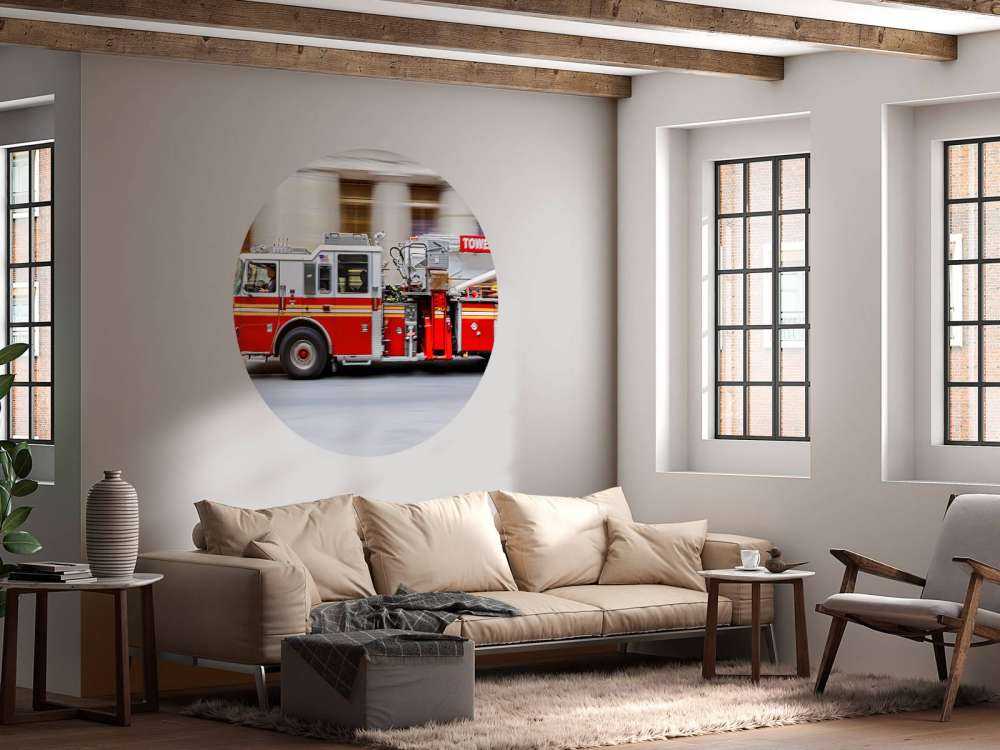 Amerikanisches Feuerwehrauto