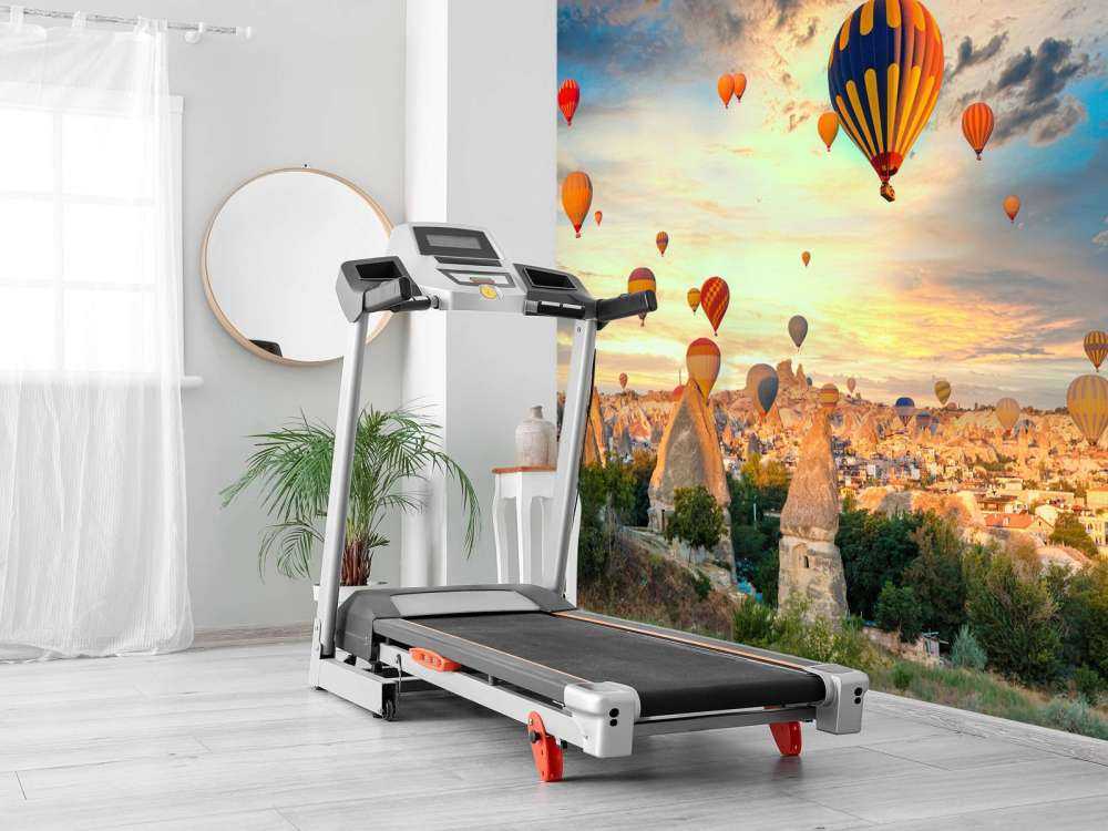 Schöne Heißluftballons