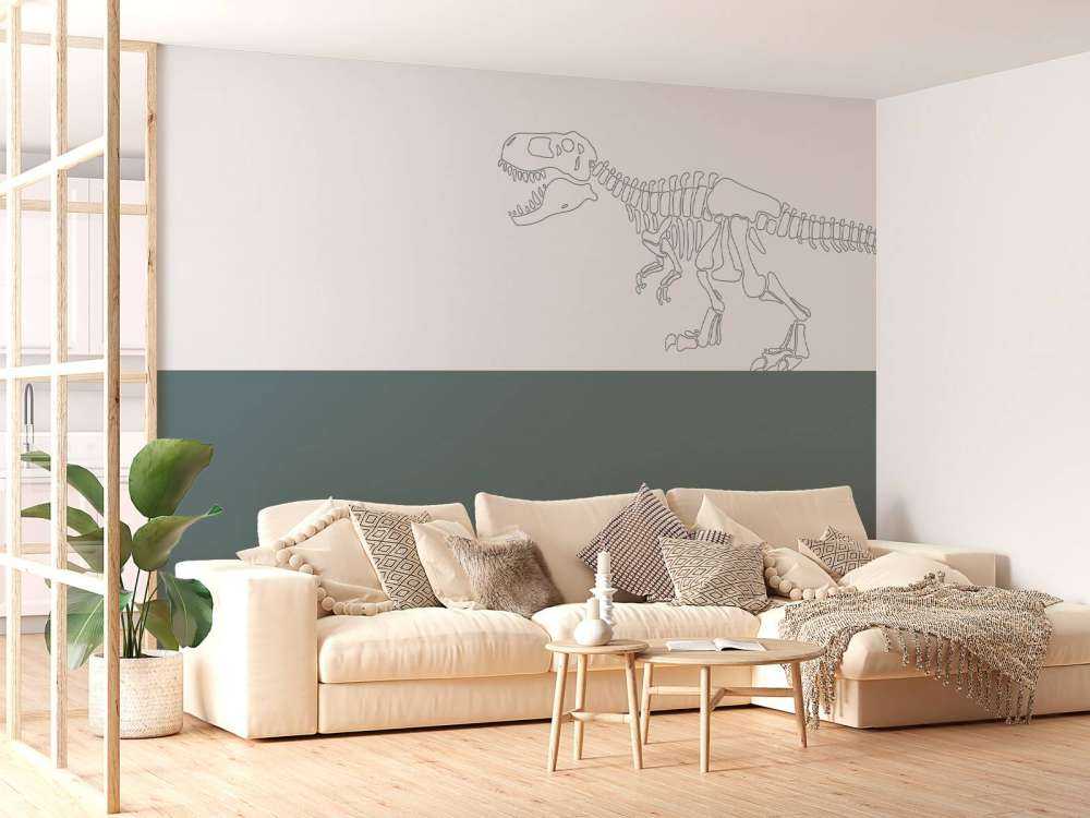 Ebenen mit Dino