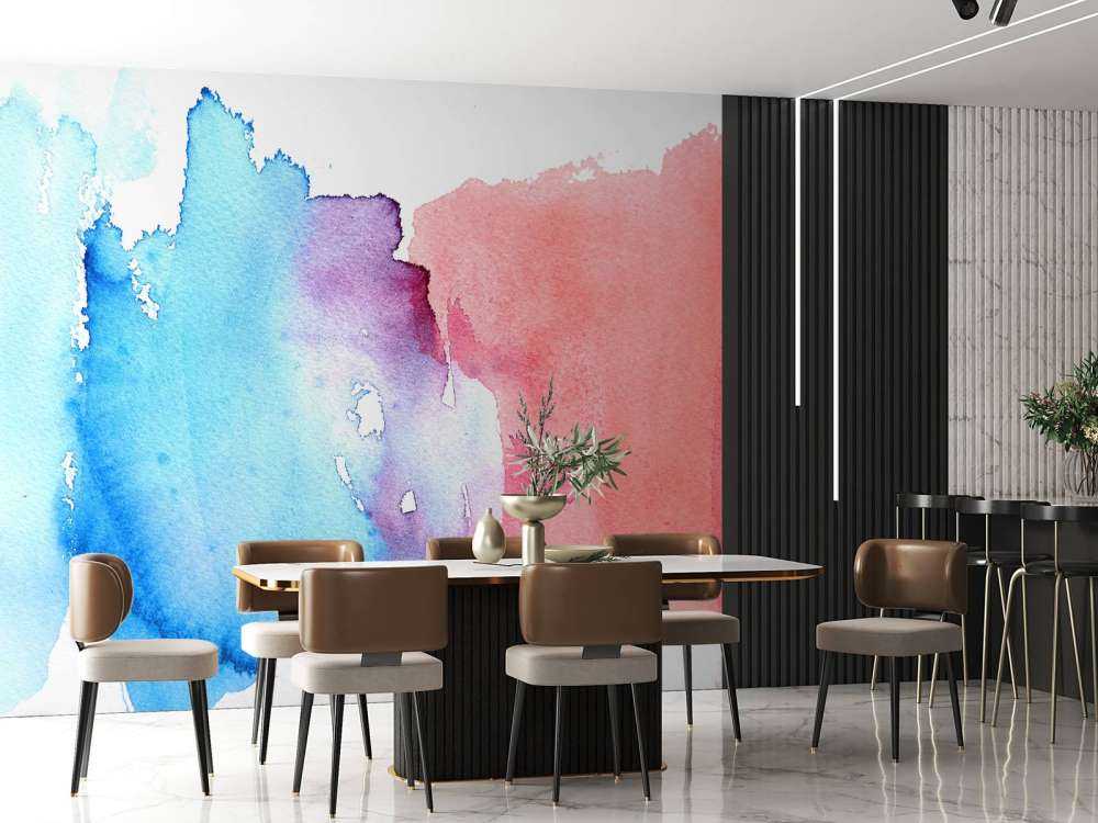 Abstrakte Wasserfarbe