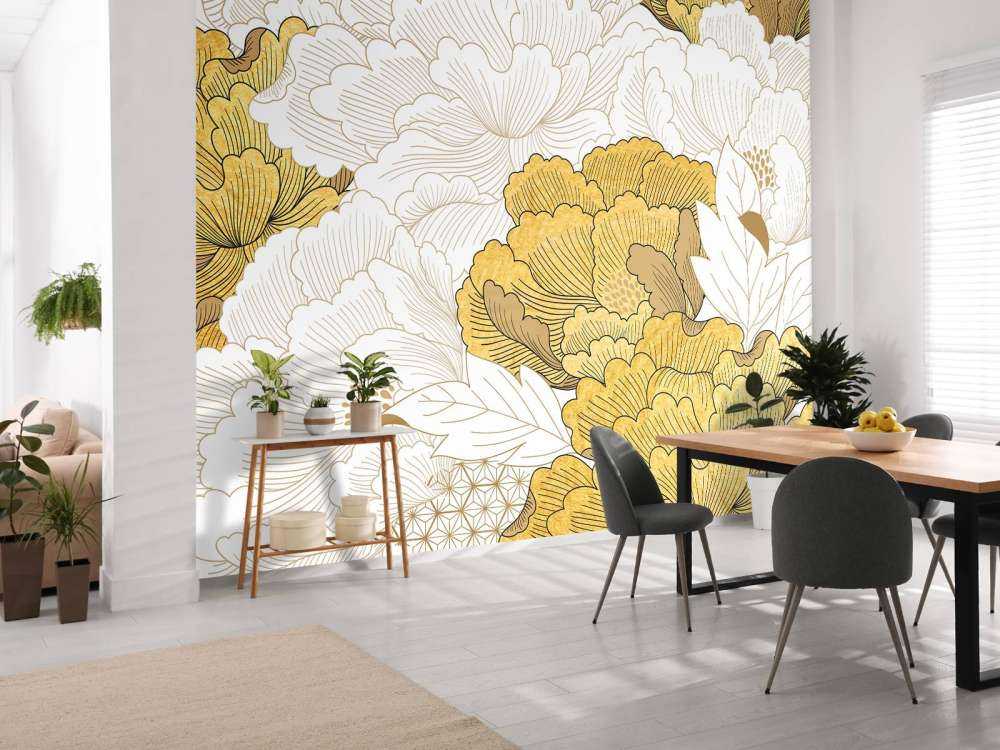 Chinesische Blumen
