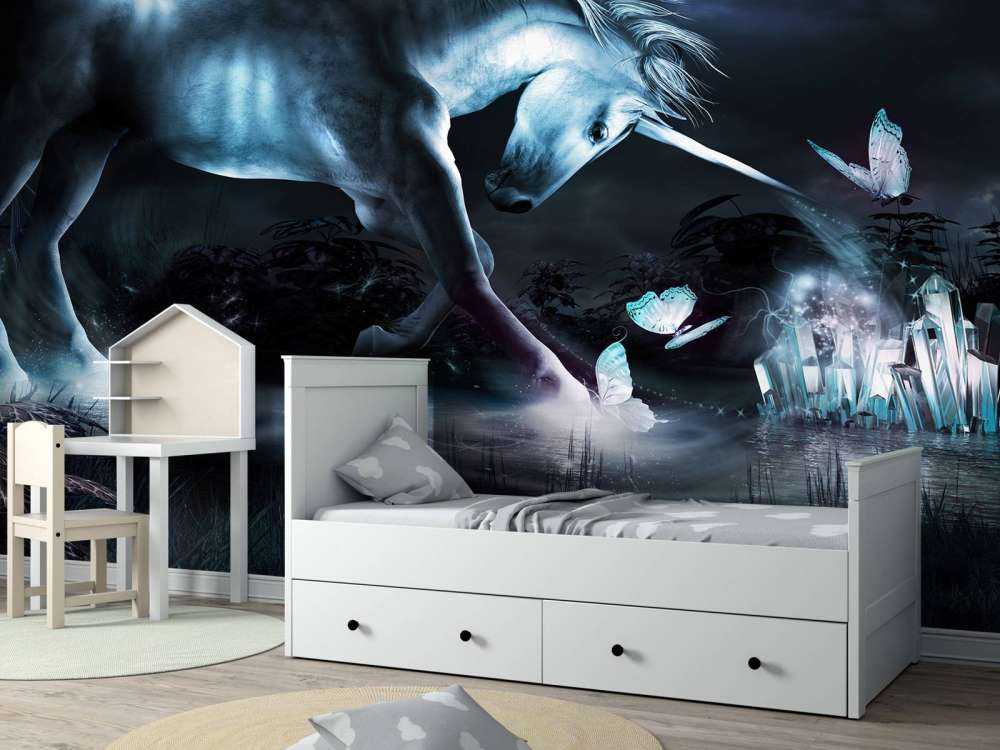 Spielendes Einhorn