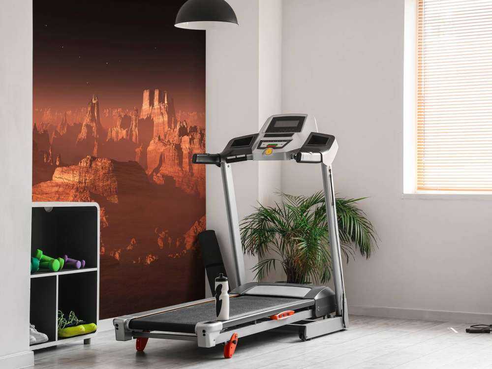 Sonnenuntergang auf dem Mars