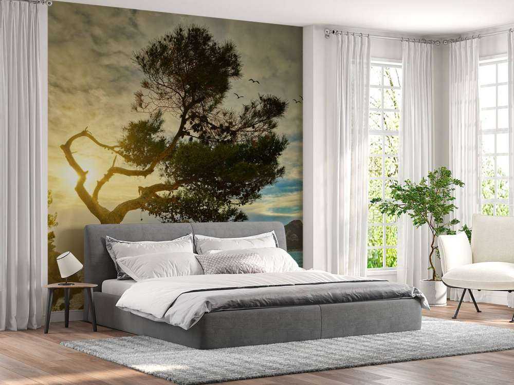 Gebogener Baum