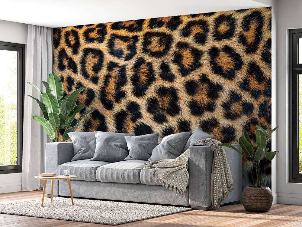Leopardenfell