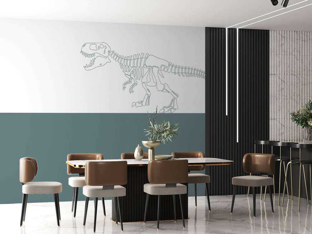 Ebenen mit Dino