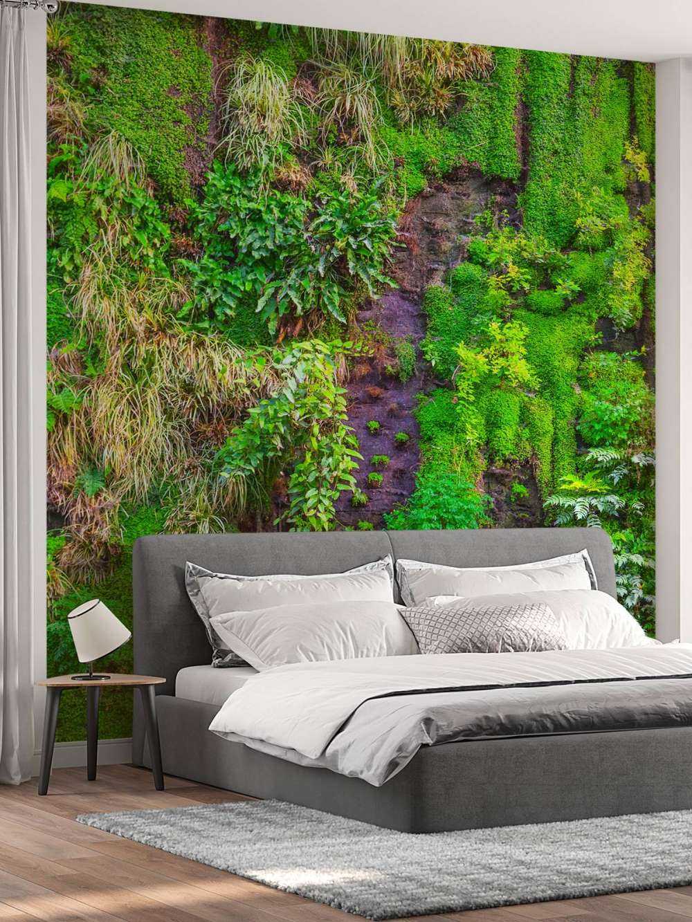 Natürliche Wand