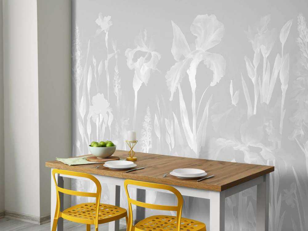 Frohen Frühling Eisblau