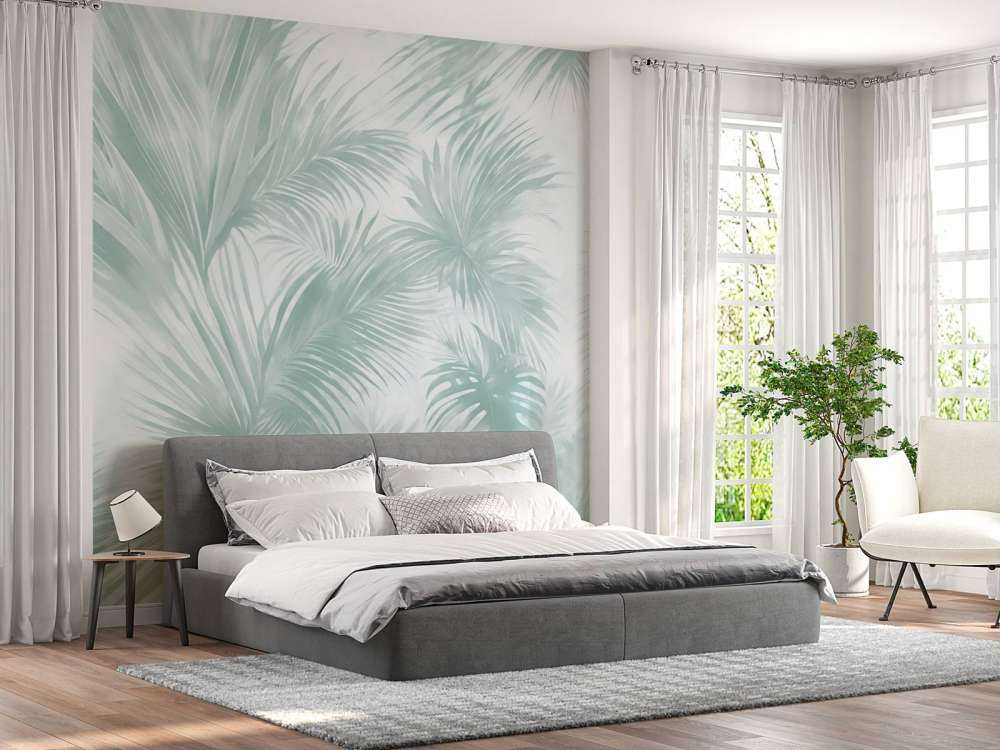 Palm Extravaganza Grün