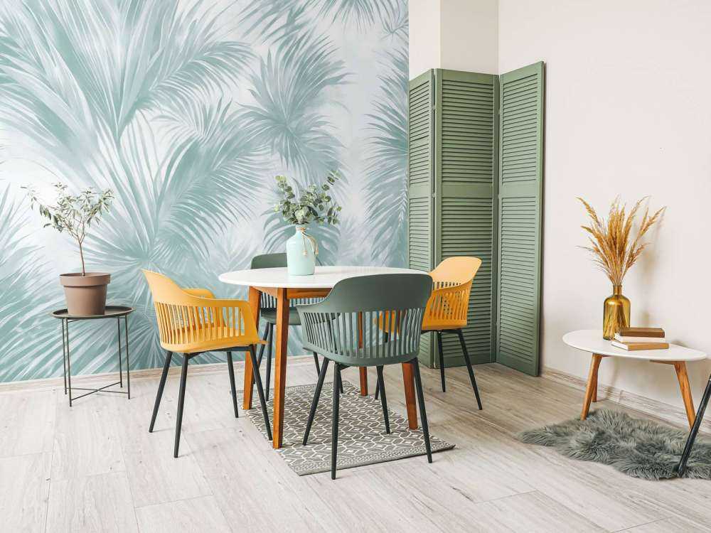 Palm Extravaganza Grün