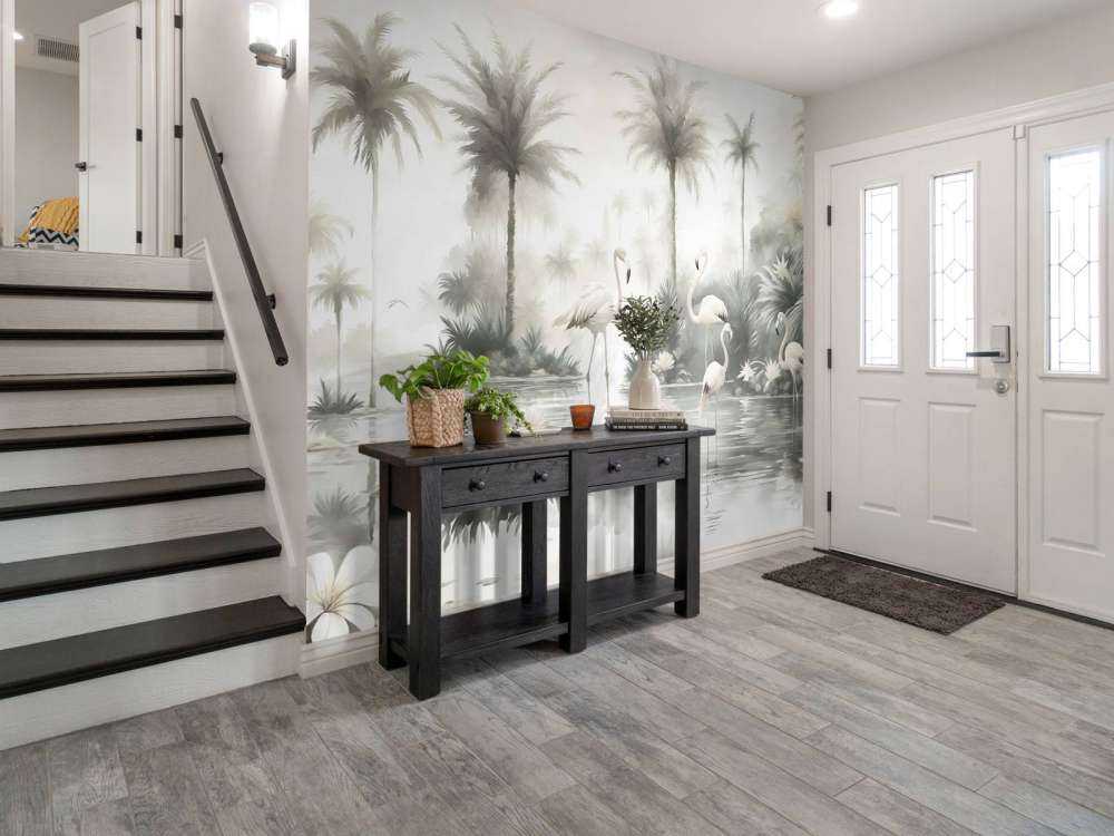 Paradies Dunkelgrün