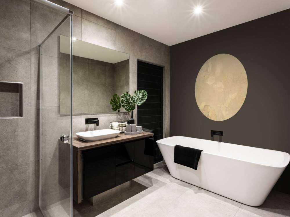 Weegbree und wilde Geranie - Gegenlicht