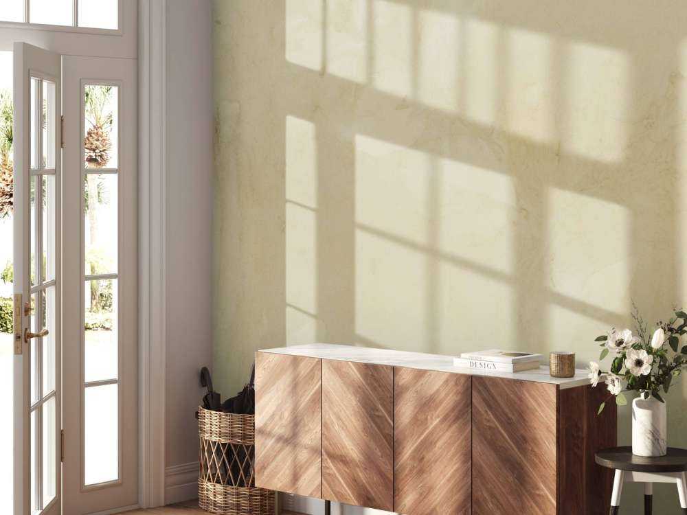 Weegbree und wilde Geranie - Gegenlicht