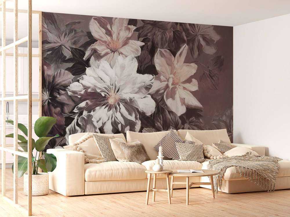Clematis Pink