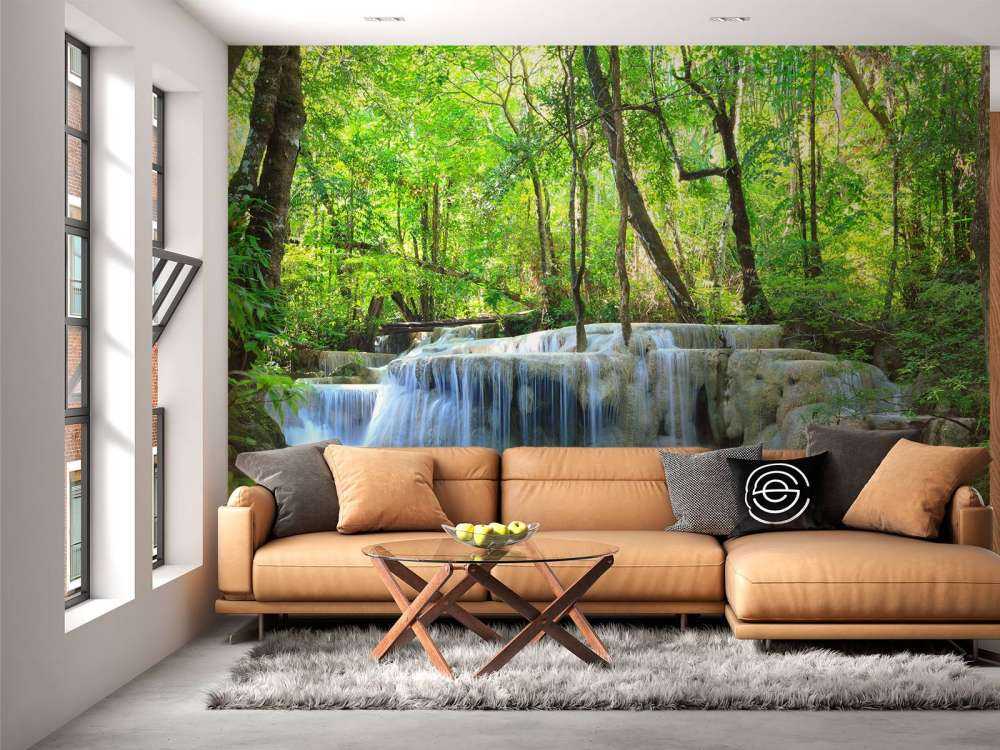 Exotischer Wasserfall