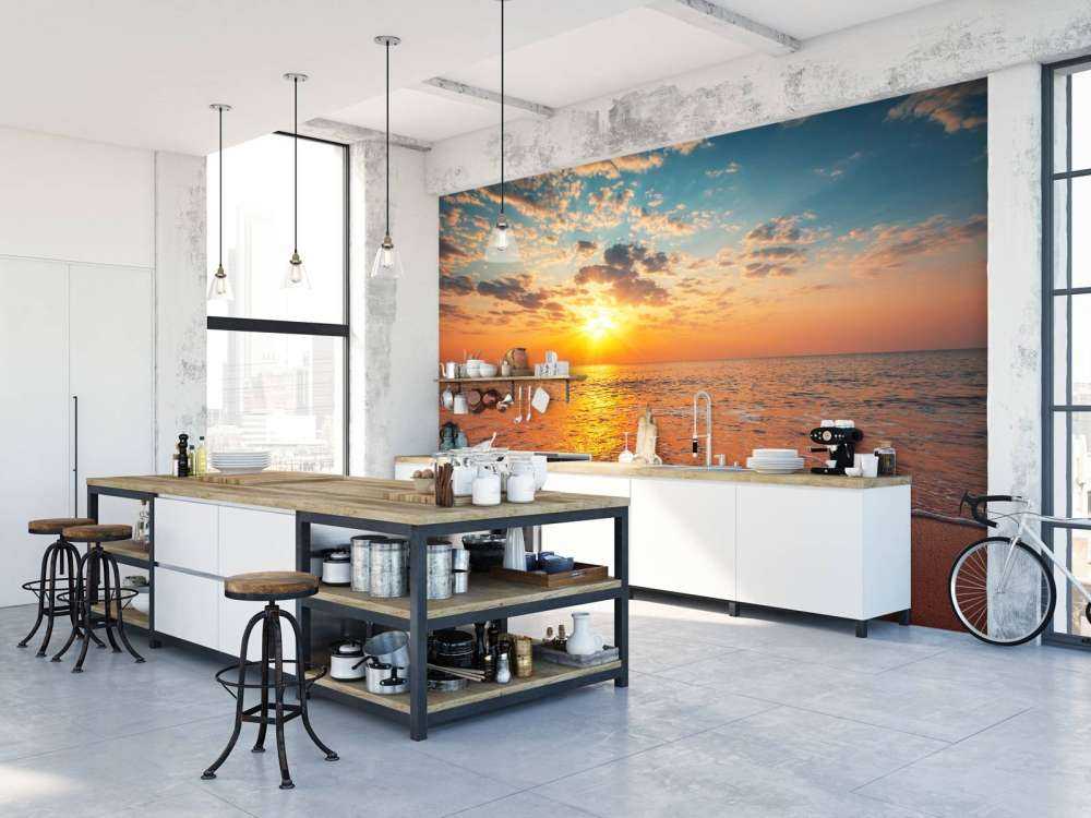 Sonnenaufgang über dem Meer