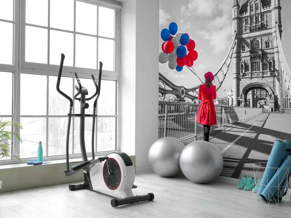 Bunte Luftballons