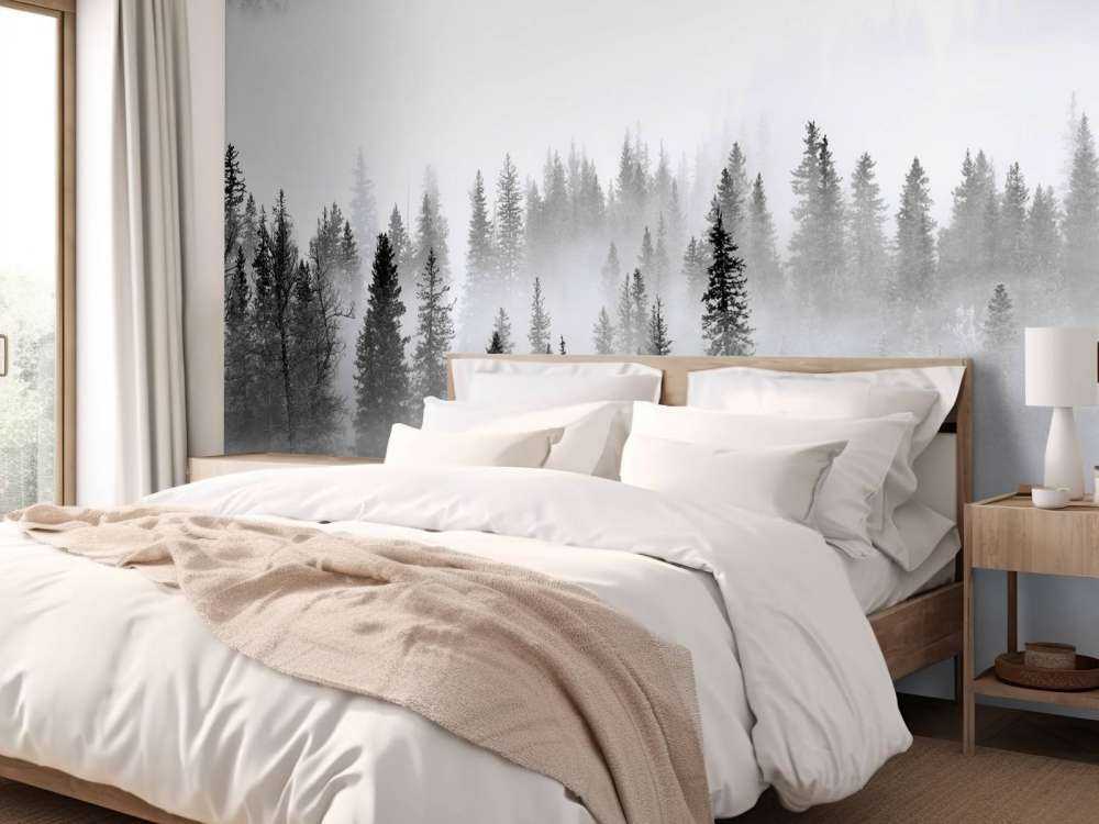 Foggy Forest - 1x