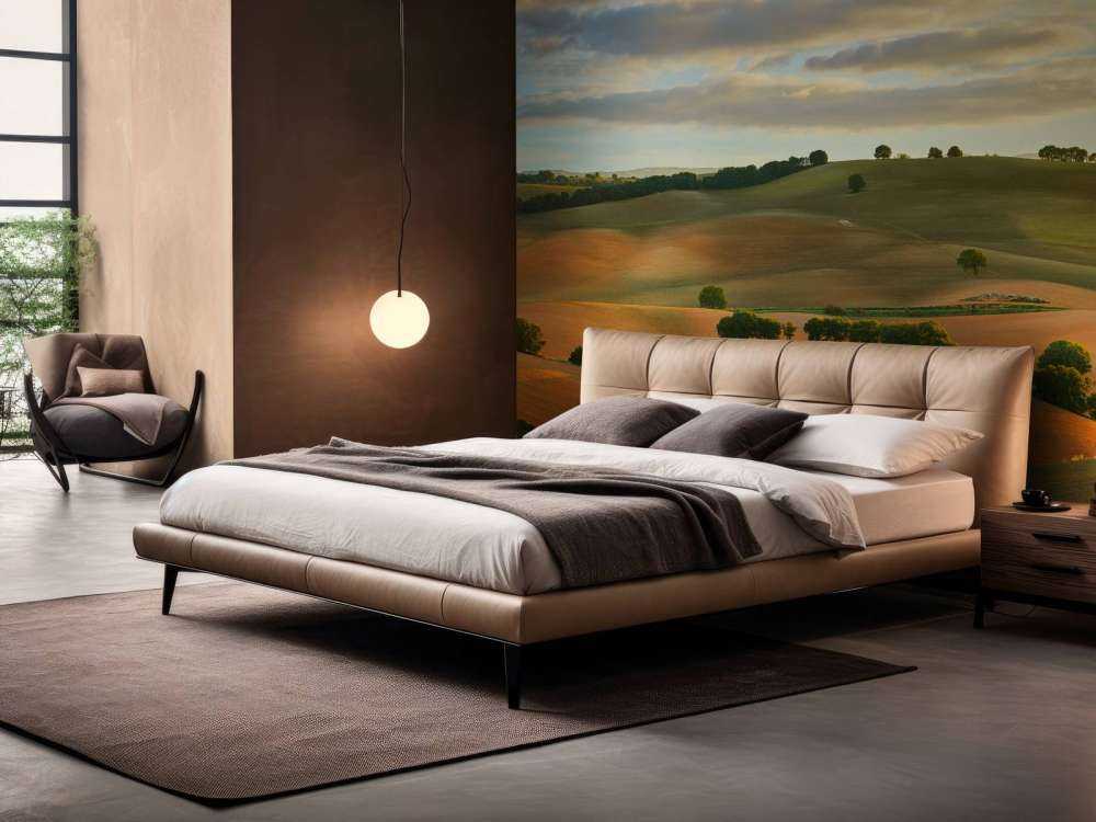 Landschaft mit Bergen