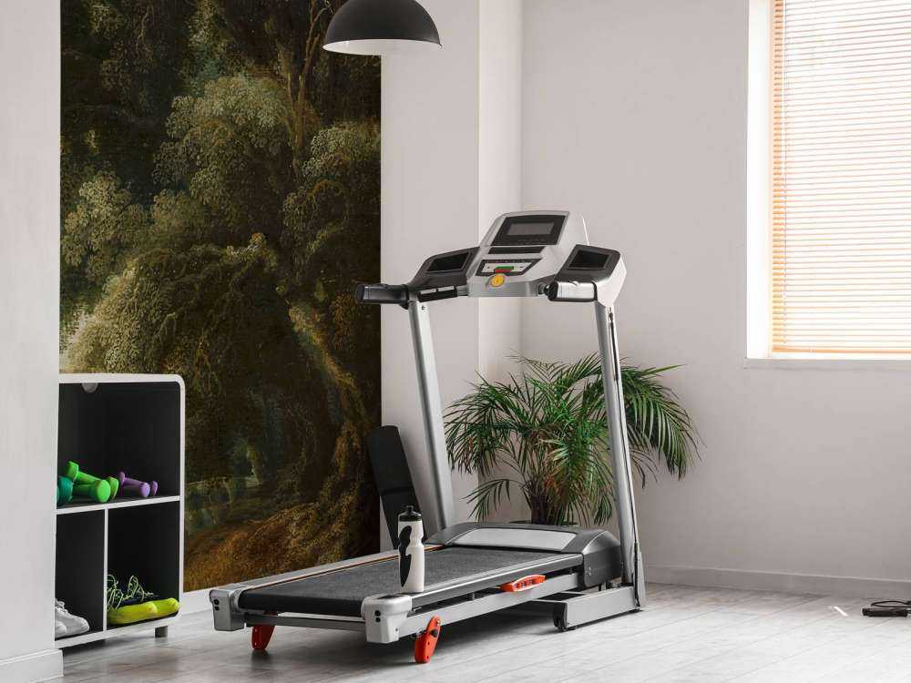 Vorstellbare Waldlandschaft