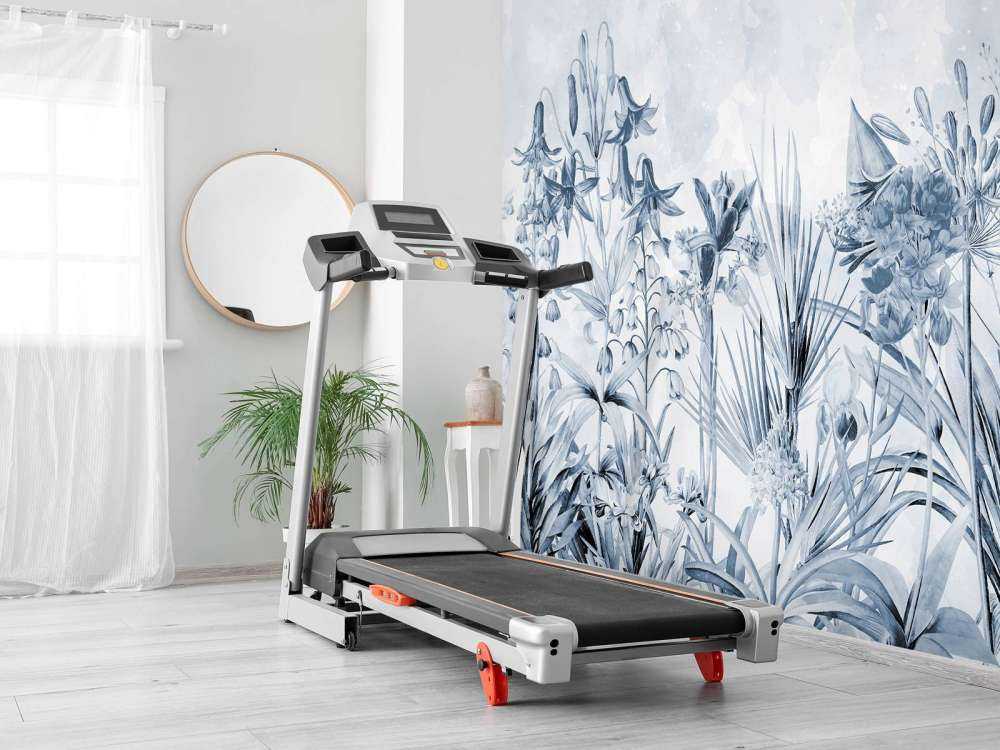 Monochrome florale Eleganz