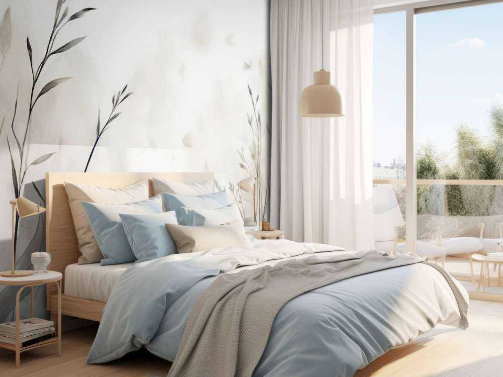 Ruhiges Atmen Greige