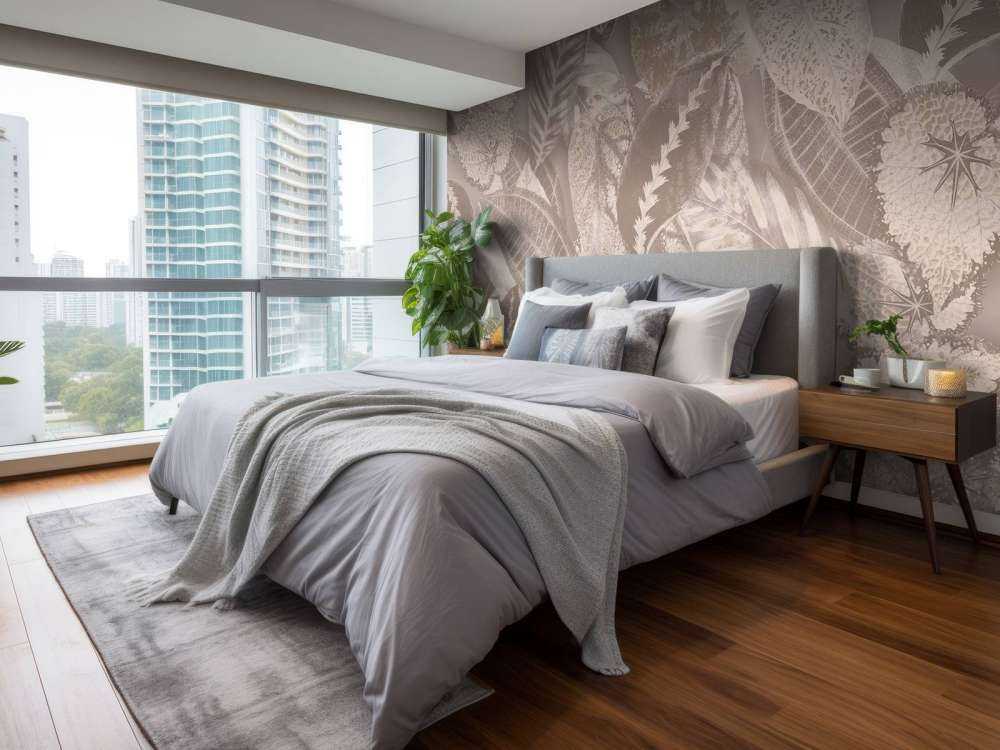 Tropische Harmonie Blätter