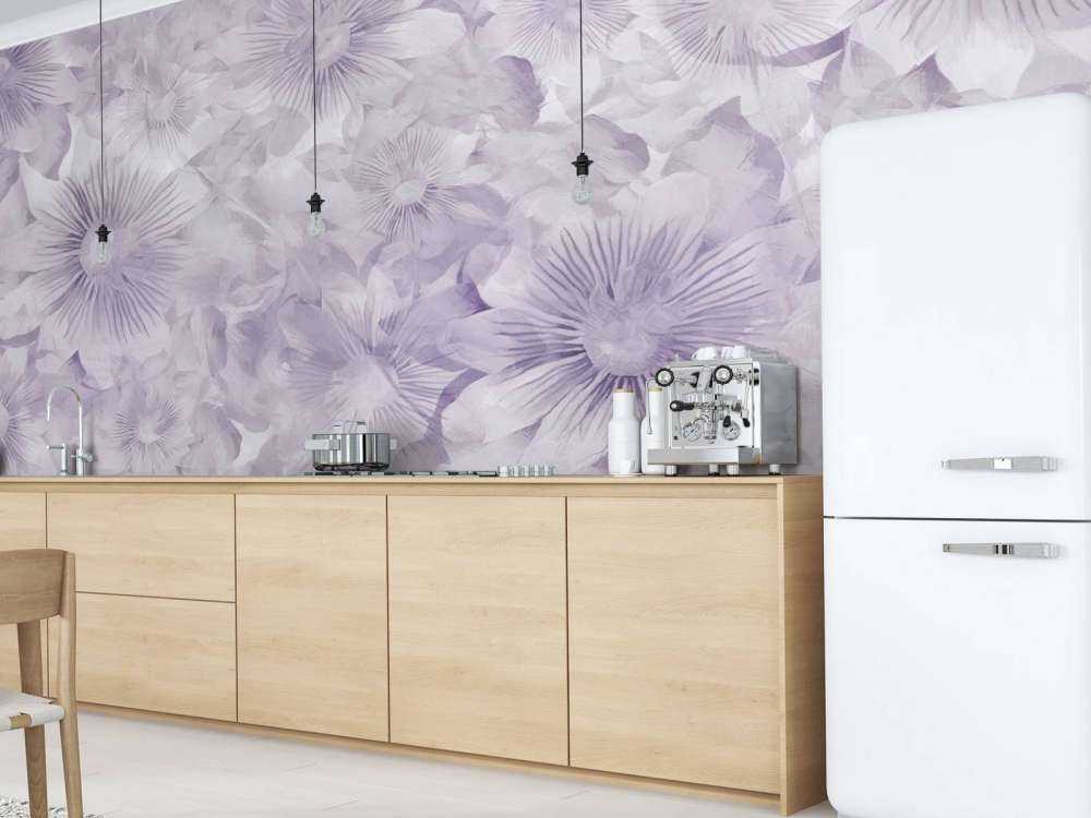 Botanische Aquarell-Eleganz Lavendel