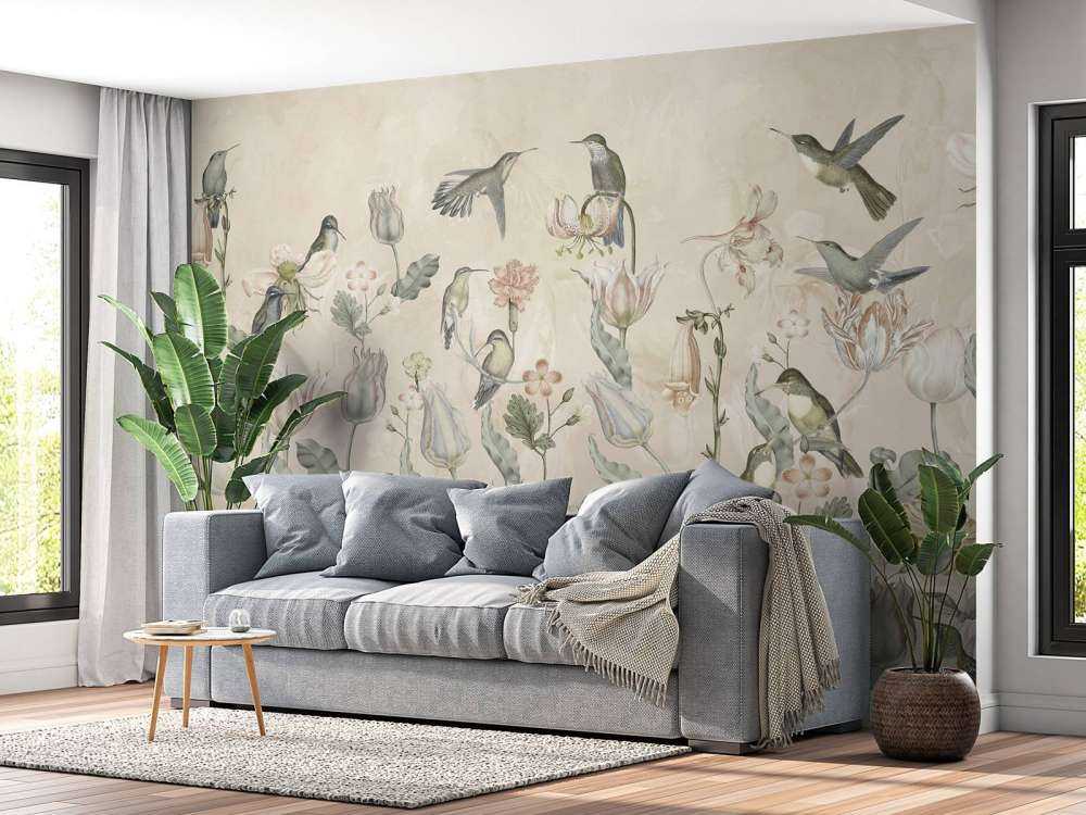 Frühling Kolibri Symphonie - Wüstenflüstern