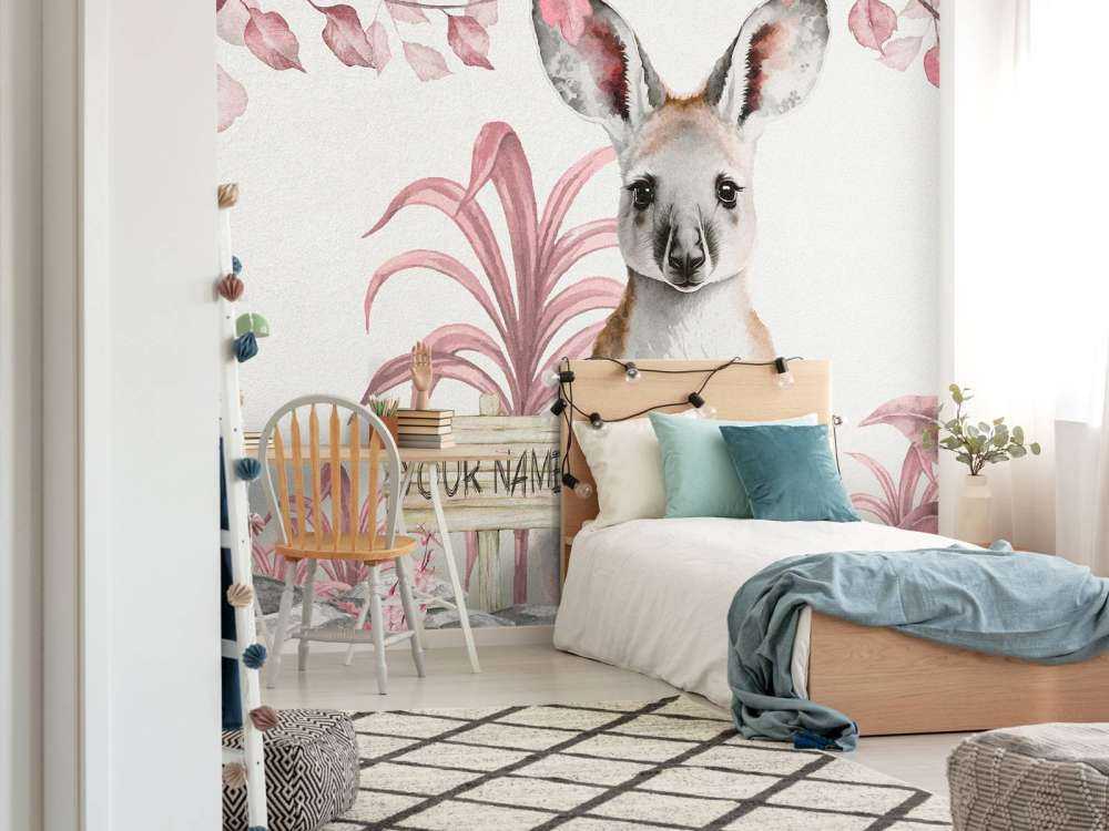 Baby Dschungelkänguru rosa