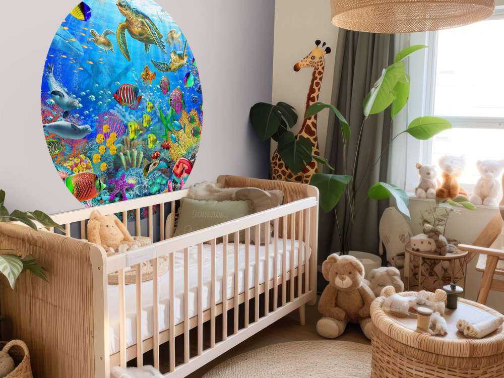 Tropical Fantasy Turtles