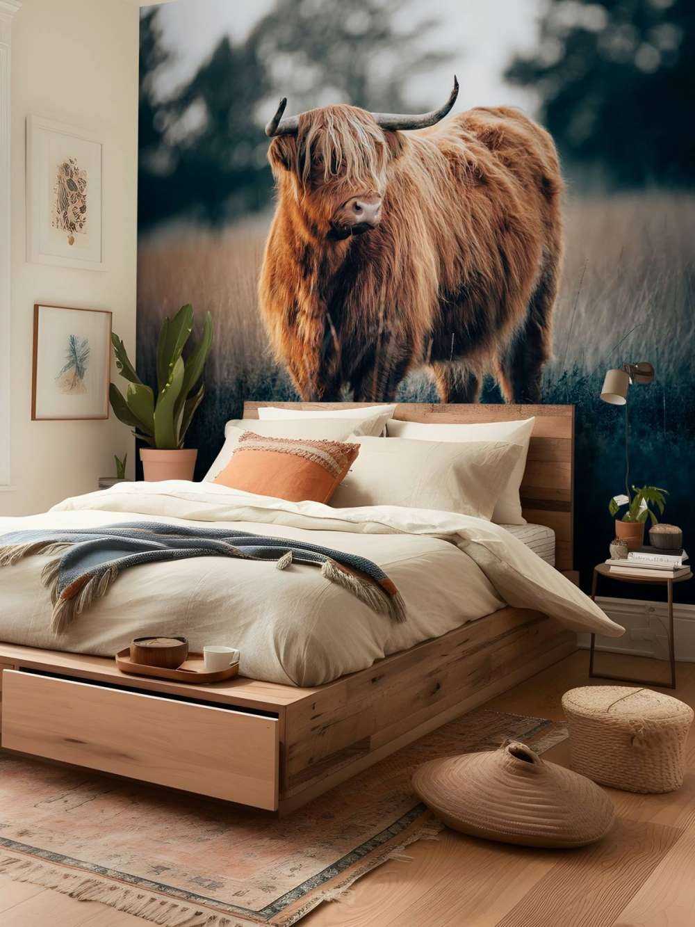 Porträt von Highlandern